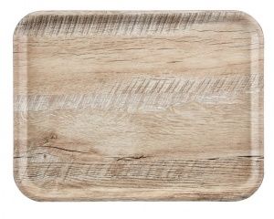 Поднос Светлый дуб 33х43см Cambro Madeira MA3343E86 в компании ШефСтор