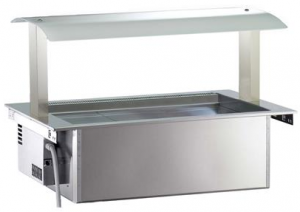 Охлаждаемая ванна, стойка (без агрегата) 3GN Electrolux 340281 (DIVRWG3R) в компании ШефСтор