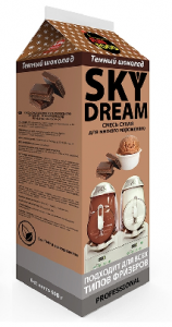 Смесь сухая для мягкого мороженого Sky Dream Темный шоколад FunFoodCorp.EasternEurope М15 04 15 в компании ШефСтор