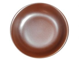 Тарелка керамическая восточная глубокая Elgava 19Е721 Brown в компании ШефСтор