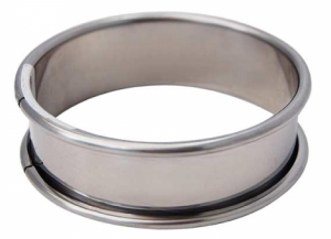 Форма кондитерская "Круг" d 8см h 2см De Buyer 3091.08N в компании ШефСтор