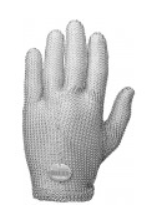 Кольчужная перчатка на руку Niroflex fix в компании ШефСтор