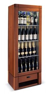 Шкаф для вина Enofrigo EASY WINE темный орех в компании ШефСтор