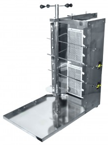 Гриль вертикальный газ. Grill master Ф2ШМГ в компании ШефСтор