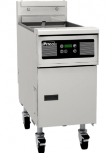Фритюрница 25л Pitco SE14X+C+SOLOFILTER+BASKLIFT+CASTERS в компании ШефСтор