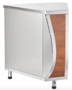 Модуль поворотный внутренний Abat МП-45Т-01 (дуб) (21000801256) в компании ШефСтор