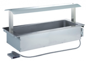 Мармит встраиваемый паровой с верхней стойкой эл. Electrolux 340300 (DI4BMO) в компании ШефСтор