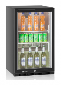 Шкаф холодильный Hurakan HKN-DB125H барный в компании ШефСтор