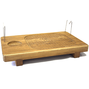 Доска для подачи шашлыка дуб PPwood AA110-5 в компании ШефСтор