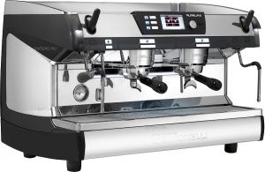 Кофемашина-полуавтомат Nuova Simonelli Aurelia II T3 2Gr S 380V pearl white+cupwarmer+hig в компании ШефСтор