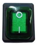 Кнопка перключатель 3INB4MASK48N1E21 зелёный Abat 120000060541 в компании ШефСтор