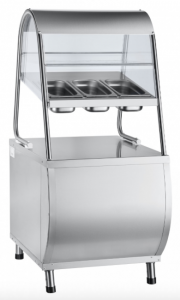 Прилавок для приборов и подносов Abat ПСПХ-70М (21000801112) в компании ШефСтор