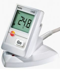 Мини-логгер данных температуры testo 174T Testo 0572 1560 в компании ШефСтор