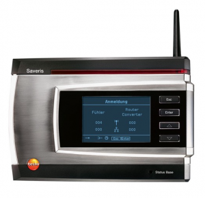 База Saveris для мониторинга данных Testo 0572 0260 в компании ШефСтор