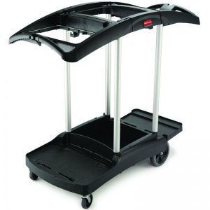 Тележка для уборки с тремя мешками Rubbermaid FG9T9200BLA в компании ШефСтор