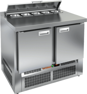 Стол для салатов Hicold SLE2-11SN (1/6) холодильный в компании ШефСтор