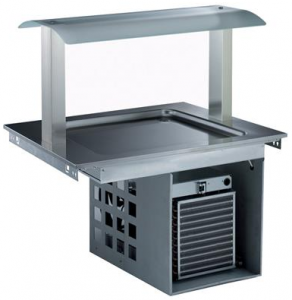 Охлаждаемая поверхность, стойка 2GN Electrolux 340228 (DI2RDPO) в компании ШефСтор