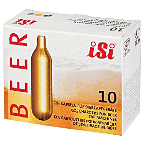 Баллончики CO2 для пивной установки ISI 32504 в компании ШефСтор