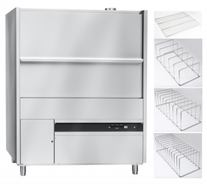 Машина котломоечная Abat МПК-130-65 с держателями (71000019987) в компании ШефСтор