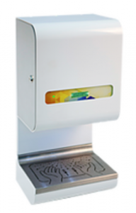 Дезинфектор для рук настенный Arismo БиоСТОП Турбо ArD-04 серый в компании ШефСтор