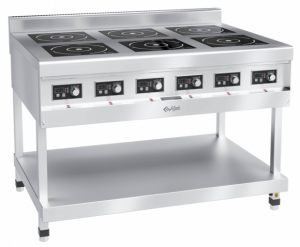 Плита индукционная Abat КИП-69П-3,5-01 (71000019579) в компании ШефСтор