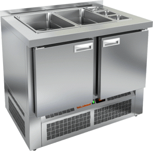 Стол для салатов Hicold SLE3-11GN холодильный в компании ШефСтор