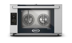 Печь конвекционная Unox XEFR-04EU-ETDV Touch электрическая в компании ШефСтор