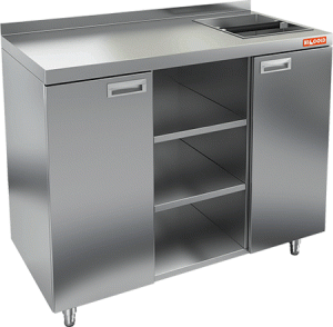 Стол для кофемашины Hicold НБМКМО-12/5Б в компании ШефСтор