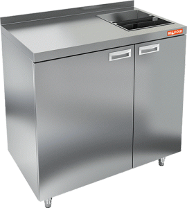 Стол для кофемашины Hicold НБМКМО-10/5Б в компании ШефСтор