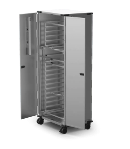 Тележка Unox XETYC-18EU-DF QUICK.Load 6+12 с дверцами в компании ШефСтор