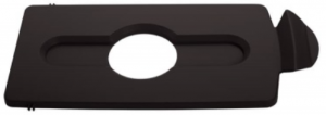 Крышка-вставка для бутылок Rubbermaid 2007902 коричневая в компании ШефСтор