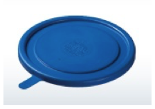 Пластиковая крышка для тарелки для супа, салатов и десерта, синий MenuMobil 99210B в компании ШефСтор