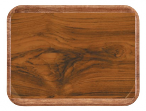 Поднос Тик 24х35см Cambro Madeira MA2435E77 в компании ШефСтор