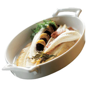 Блюдо овальное с ручками Revol Belle Cuisine 614855 в компании ШефСтор