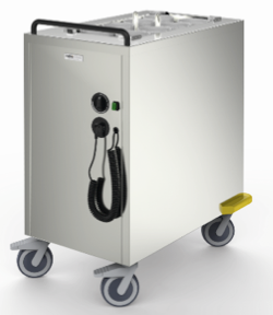 Мобильный диспенсер тарелок (Ø до 280), подогрев MenuMobil 0180034M в компании ШефСтор