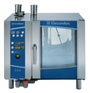Пароконвектомат газ. Electrolux 268700 (AOS061GBG2) в компании ШефСтор