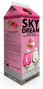Смесь сухая для мягкого мороженого Sky Dream Клубничный йогурт FunFoodCorp.EasternEurope М15 06 01 в компании ШефСтор