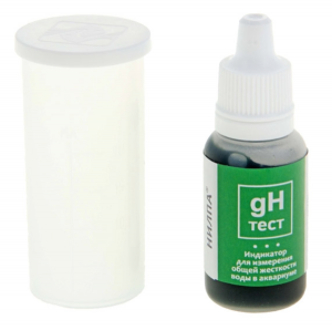 Тест воды на общую жесткость GН Нилпа в компании ШефСтор