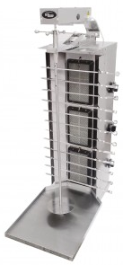 Гриль вертикальный газ. Grill master Ф3ШмГ(с мотором) в компании ШефСтор