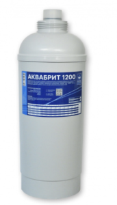 Сменный картридж АкваБрит 1200 АБ-1200 в компании ШефСтор