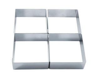 Нвбор форм для десертов "4 вкуса" Martellato 38H4X22S в компании ШефСтор