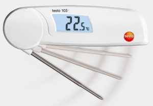 Компактный складной термометр (103) Testo 0560 0103 в компании ШефСтор