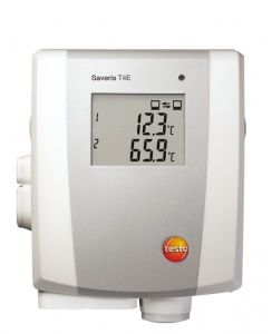 4-канальный Ethernet зонд температуры, с дисплеем Saveris T4 E Testo 0572 9194 в компании ШефСтор