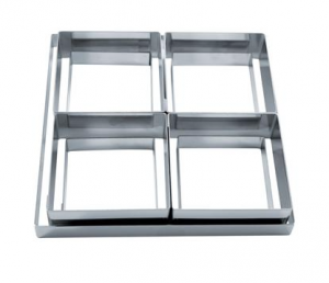 Нвбор форм для десертов "4 вкуса" Martellato 38KITH4X22 в компании ШефСтор