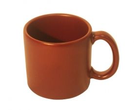 Кружка керамическая с ручкой Elgava 21Е1213 Brown в компании ШефСтор