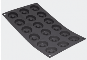 Мульфлекс Круглый Мини Саварин D 4,1СМ H 1,2СМ (18 ячейки) De Buyer 1963.02 в компании ШефСтор