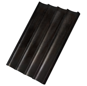 Противень алюминиевый 600х400 Hurakan для багетов  в компании ШефСтор