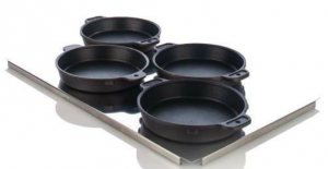 Набор 4 формы 16см и поднос RATIONAL 60.73.286 в компании ШефСтор