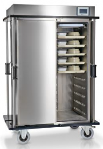 Тележка ContactLine, встроенный блок управления, 16 подносов MenuMobil CL-TTWI/GN 16/2 PK в компании ШефСтор