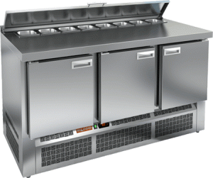 Стол для салатов Hicold SLE2-111GN (1/6) холодильный в компании ШефСтор